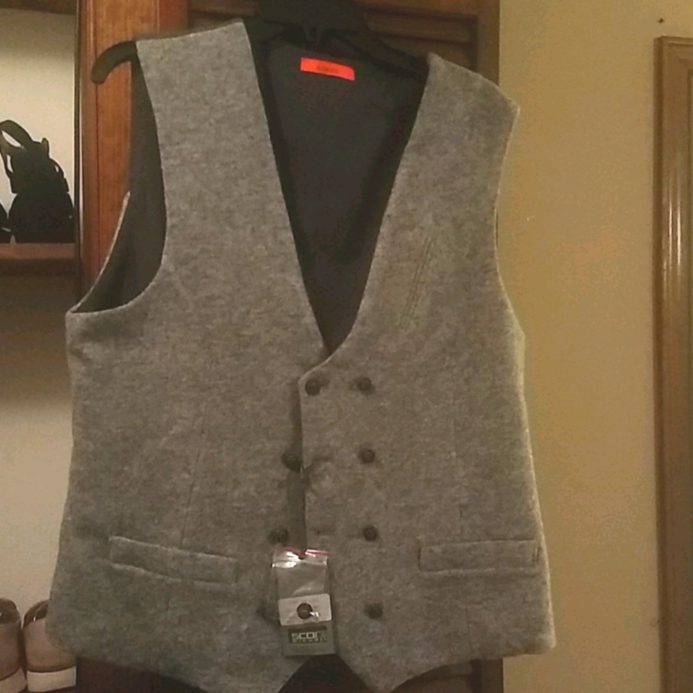 Men's XL Slim Fit Vest